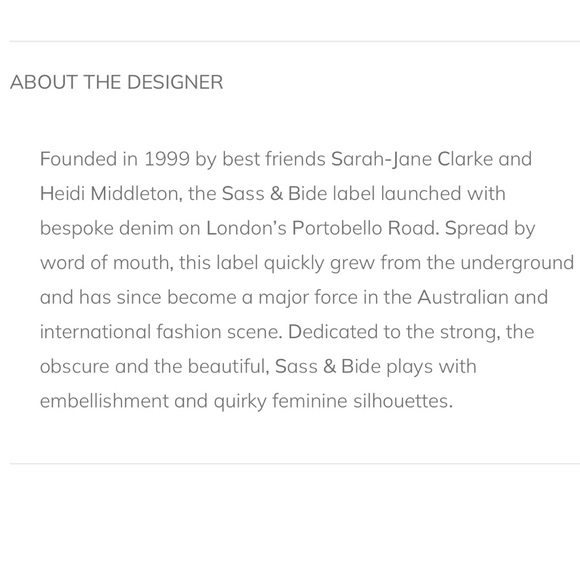 SASS & BIDE RUNWAY WOMEN'S BLUE INVINCIBLE EMBELLISHED PIQUÉ CREPE MAXI DRESS - Picture 15 of 17